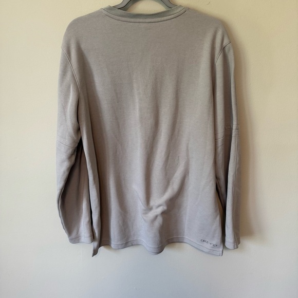 Nike Ohio State Buckeyes Sideline Coach Men's Medium 1/2-Zip Long-Sleeve Top - Picture 4 of 4